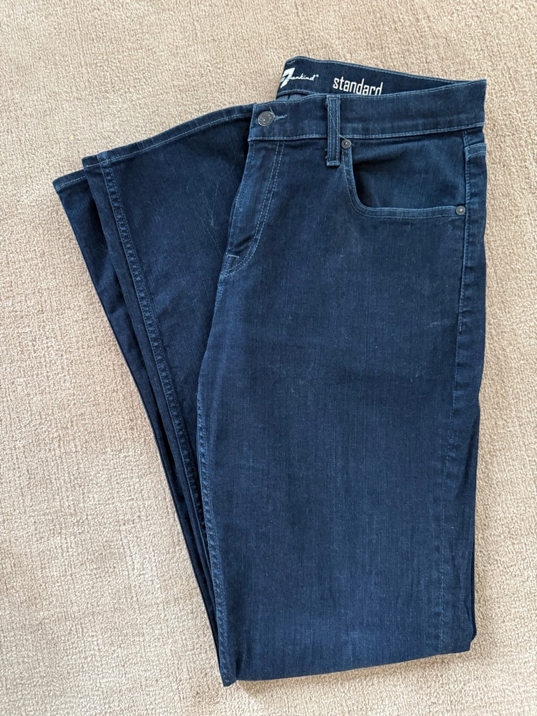Seven Standard Dark Wash Jeans